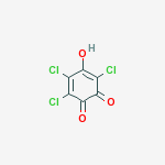 p-Benzoquinone, 2,3,5-trichloro-6-hydroxy-