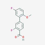 2-fluoro-4-(5-fluoro-2-methoxyphenyl)benzoic Acid