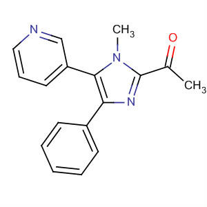 1H-Imidazole-2-acetaldehyde, a-methyl-4-phenyl-5-(3-pyridinyl)-