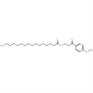 Hexadecanoic acid, 3-(4-methoxyphenyl)-3-oxopropyl ester