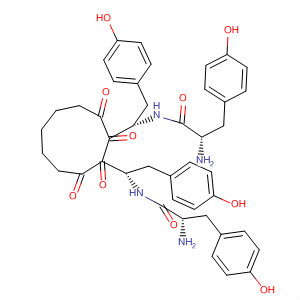 L-Tyrosine, 1,1'-(1,7-dioxo-1,7-heptanediyl)bis[L-tyrosyl-