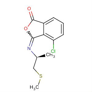 1(3H)-Isobenzofuranone,4-chloro-3-[[(1S)-1-methyl-2-(methylthio)ethyl]imino]-