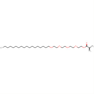 2-Propenoic acid, 2-methyl-, 3,6,9,12-tetraoxatriacont-1-yl ester