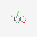 4-chloro-2,3-dihydro-1-benzofuran-5-ol
