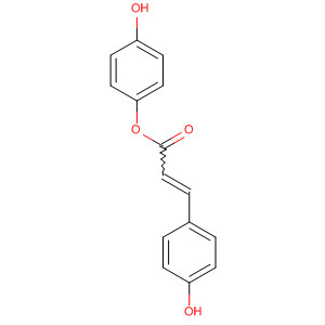 2-Propenoic acid, 3-(4-hydroxyphenyl)-, 4-hydroxyphenyl ester