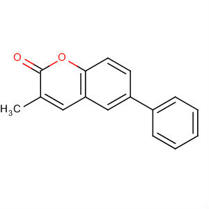 2H-1-Benzopyran-2-one, 3-methyl-6-phenyl-