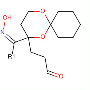1,5-Dioxaspiro[5.5]undecane-3-propanal, oxime