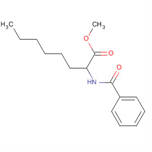 Octanoic acid, 2-(benzoylamino)-, methyl ester