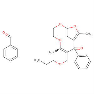 Methanone,(2,10-dimethyl-1,6,9,13-tetraoxadispiro[4.2.4.2]tetradeca-2,10-diene-3,11-diyl)bis[phenyl-, trans-