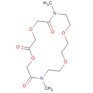 1,4,10,13-Tetraoxa-7,16-diazacyclooctadecane-2,6,17-trione,7,16-dimethyl-