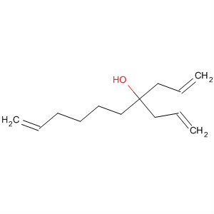 1,9-Decadien-4-ol, 4-(2-propenyl)-