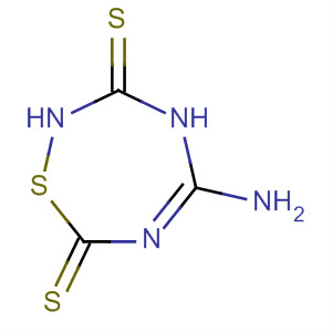 1,2,4,6-Thiatriazepine-3,7(2H,4H)-dithione, 5-amino-