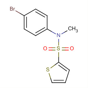 2-Thiophenesulfonamide, N-(4-bromophenyl)-N-methyl-