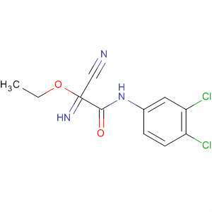 Carbonocyanidimidic acid, [[(3,4-dichlorophenyl)amino]carbonyl]-, ethylester