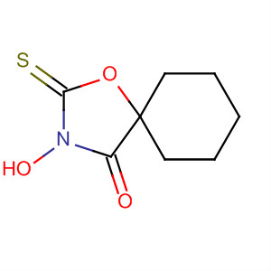 1-Oxa-3-azaspiro[4.5]decan-4-one, 3-hydroxy-2-thioxo-