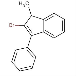 1H-Indene, 2-bromo-1-methyl-3-phenyl-