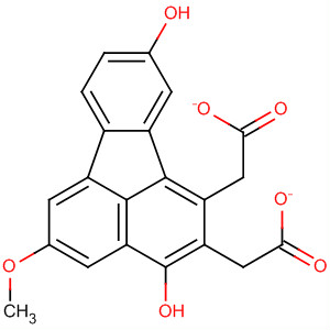 3,9-Fluoranthenediol, 5-methoxy-, diacetate