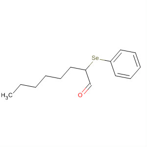 Octanal, 2-(phenylseleno)-