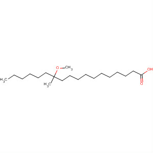 Octadecanoic acid, 12-methoxy-12-methyl-