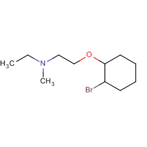Ethanamine, 2-[(2-bromocyclohexyl)oxy]-N-ethyl-N-methyl-