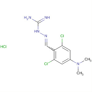 Hydrazinecarboximidamide,2-[[2,6-dichloro-4-(dimethylamino)phenyl]methylene]-,monohydrochloride