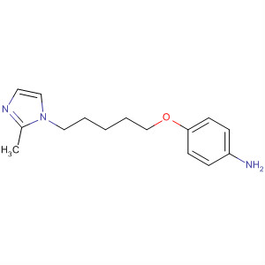Benzenamine, 4-[[5-(2-methyl-1H-imidazol-1-yl)pentyl]oxy]-