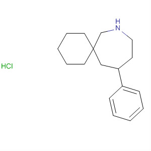 8-Azaspiro[5.6]dodecane, 11-phenyl-, hydrochloride