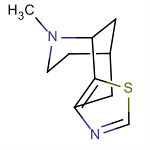 4,8-Methanothiazolo[5,4-c]azocine, 4,5,6,7,8,9-hexahydro-5-methyl-