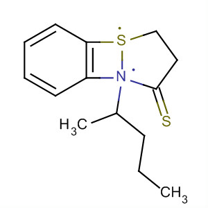 1,2-Benzisothiazole-3(2H)-thione, 2-(1-methylbutyl)-