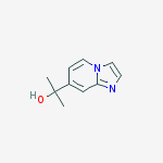 2-(imidazo[1,2-a]pyridin-7-yl)propan-2-ol