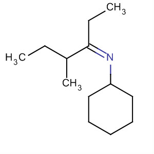 Cyclohexanamine, N-(1-ethyl-2-methylbutylidene)-, (Z)-