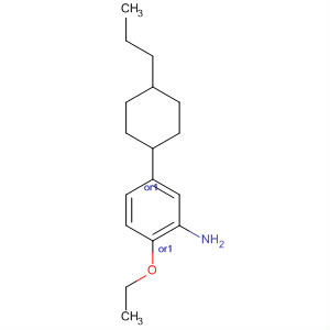 Benzenamine, 2-ethoxy-5-(4-propylcyclohexyl)-, trans-