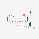 METHYL 2-(BENZOYLOXY)-5-BROMOBENZOATE