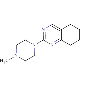 Quinazoline, 5,6,7,8-tetrahydro-2-(4-methyl-1-piperazinyl)-