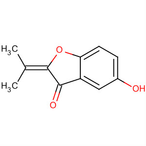 3(2H)-Benzofuranone, 6-hydroxy-2-(1-methylethylidene)-