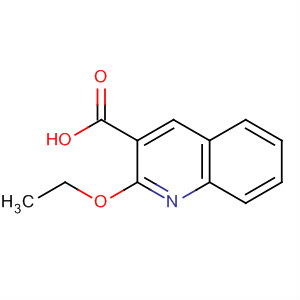 3-Quinolinecarboxylic acid, 2-ethoxy-