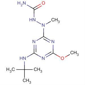 Hydrazinecarboxamide,2-[4-[(1,1-dimethylethyl)amino]-6-methoxy-1,3,5-triazin-2-yl]-2-methyl-