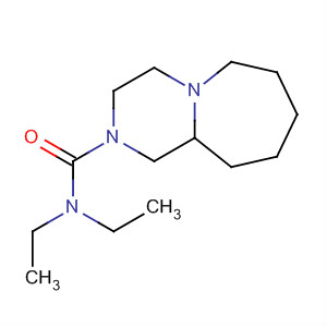 Pyrazino[1,2-a]azepine-2(1H)-carboxamide, N,N-diethyloctahydro-
