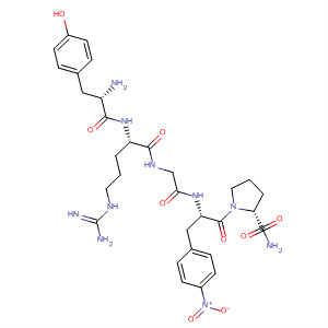 L-Tyr-D-Arg-Gly-4-Nitro-L-Phe-L-Pro-NH2