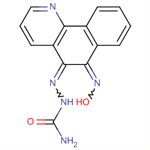 Hydrazinecarboxamide,2-[6-(hydroxyimino)benzo[h]quinolin-5(6H)-ylidene]-
