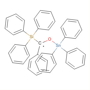 Methyl, phenyl(triphenylsilyl)[(triphenylstannyl)oxy]-
