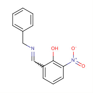Phenol, 2-nitro-6-[[(phenylmethyl)imino]methyl]-