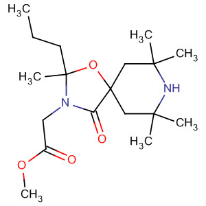 1-Oxa-3,8-diazaspiro[4.5]decane-3-acetic acid,2,7,7,9,9-pentamethyl-4-oxo-2-propyl-, methyl ester