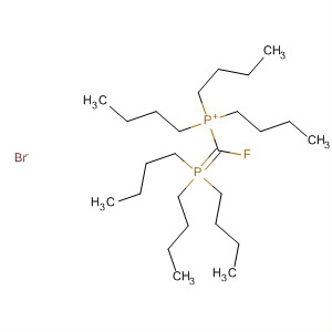 Phosphonium, tributyl[fluoro(tributylphosphoranylidene)methyl]-,bromide