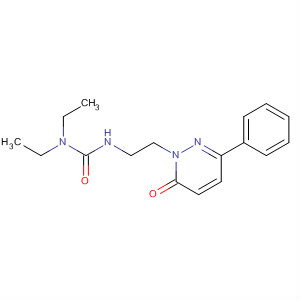 Urea, N,N-diethyl-N'-[2-(6-oxo-3-phenyl-1(6H)-pyridazinyl)ethyl]-