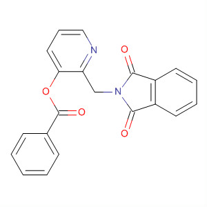 1H-Isoindole-1,3(2H)-dione, 2-[[3-(benzoyloxy)-2-pyridinyl]methyl]-