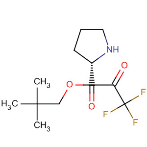 Proline, 1-(trifluoroacetyl)-, 2,2-dimethylpropyl ester