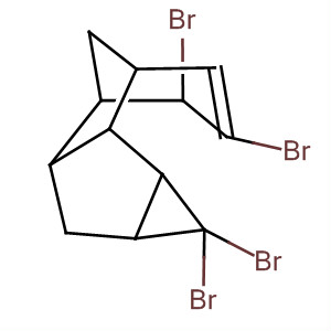 2,6-Methano-1H-cycloprop[a]azulene,1,1,4,5-tetrabromo-1a,1b,2,5,6,6a,7,7a-octahydro-