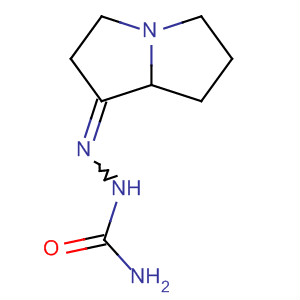 Hydrazinecarboxamide, 2-(hexahydro-1H-pyrrolizin-1-ylidene)-