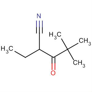 Pentanenitrile, 2-ethyl-4,4-dimethyl-3-oxo-